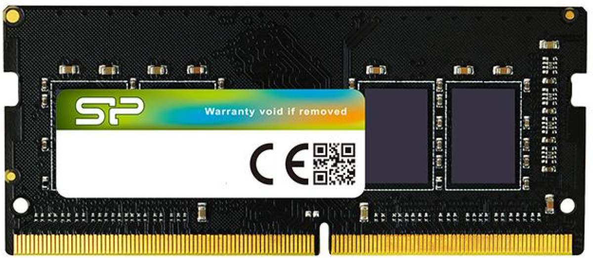 Памет Silicon Power 16GB SODIMM DDR4 2666MHz CL19 SP016GBSFU266X02на ниска цена с бърза доставка - BestPC.BG