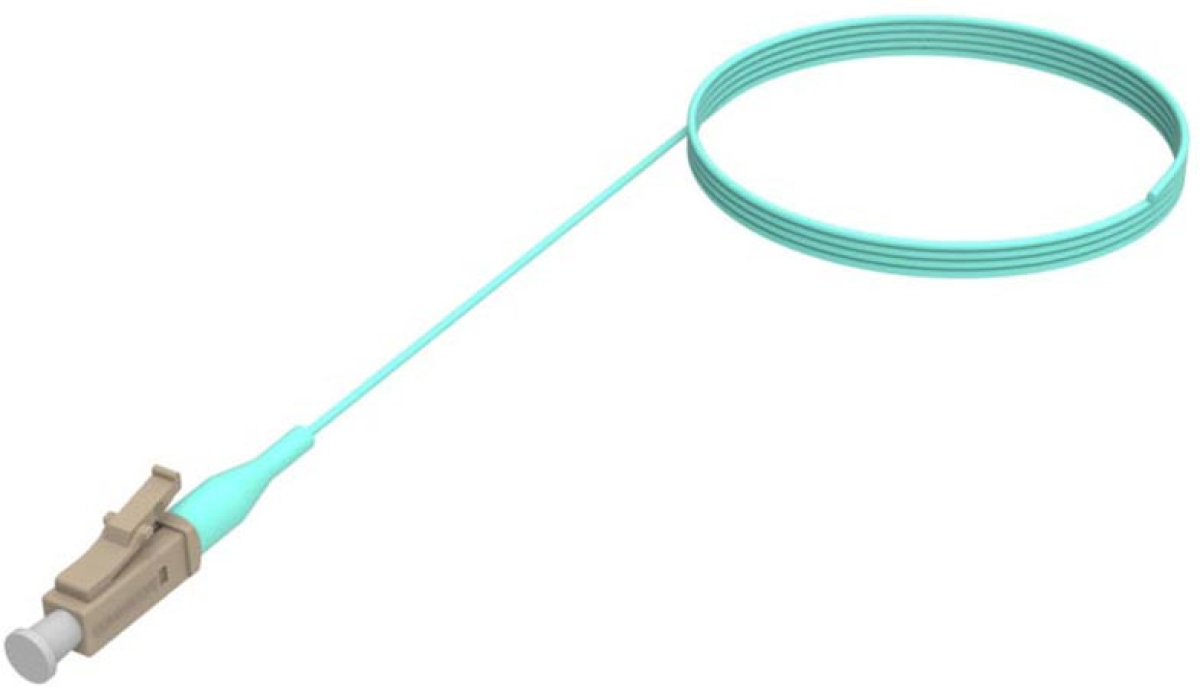 LC оптичен пигтейл, мултимод OM4, аква, COMMSCOPEна ниска цена с бърза доставка - BestPC.BG