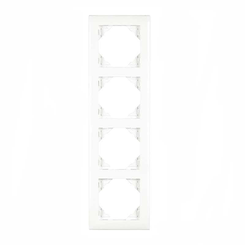 Четворна рамка за инсталация на модули, серия Logusна ниска цена с бърза доставка - BestPC.BG