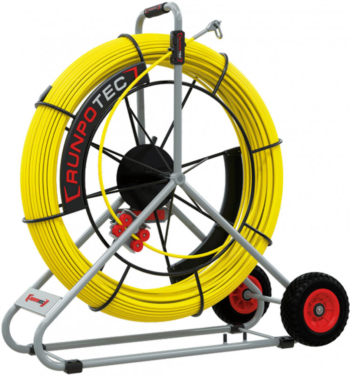 Инструмент/Тестер Рейка с фибростъкло 11 мм за изтегляне на кабели, включена стойкана ниска цена с бърза доставка - BestPC.BG