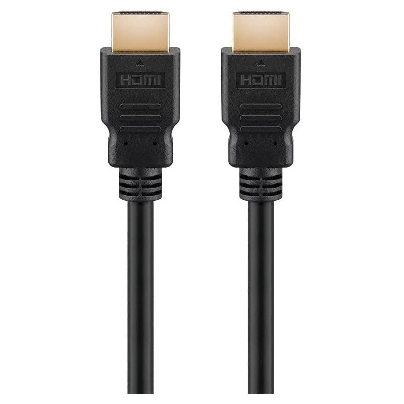 HDMI кабел 4K A-A мъжко, черен, Goobayна ниска цена с бърза доставка - BestPC.BG