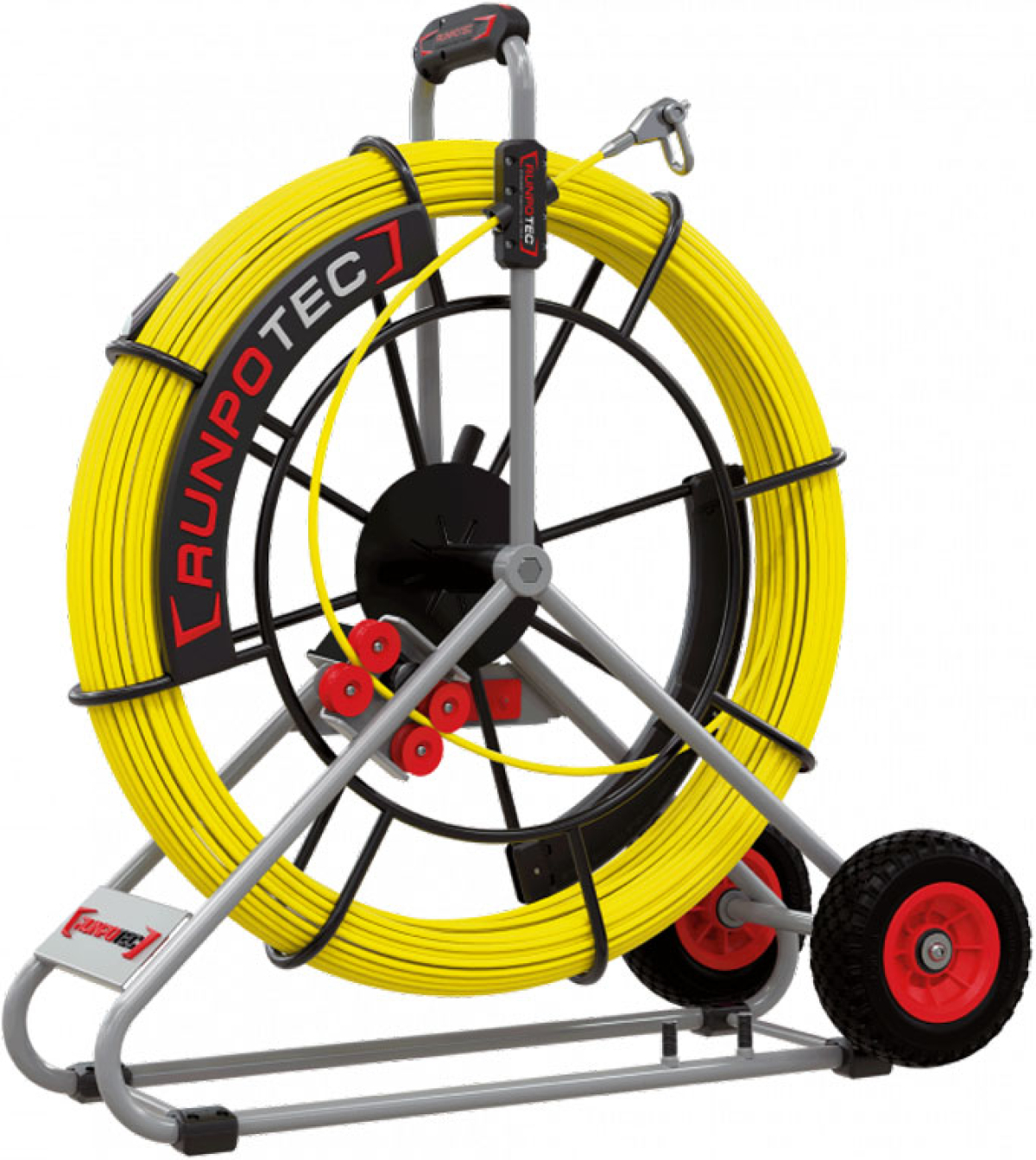 Инструмент/Тестер Рейка за изтегляне на кабели със стойка и брояч на метри, 9.0 мм дебелинана ниска цена с бърза доставка - BestPC.BG