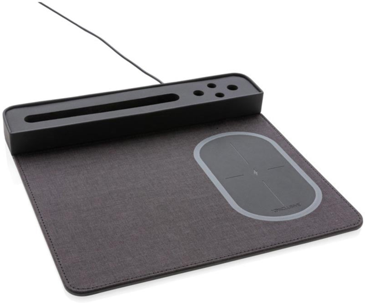 Подложка за мишка, с безжично зарядно, 5 Wна ниска цена с бърза доставка - BestPC.BG