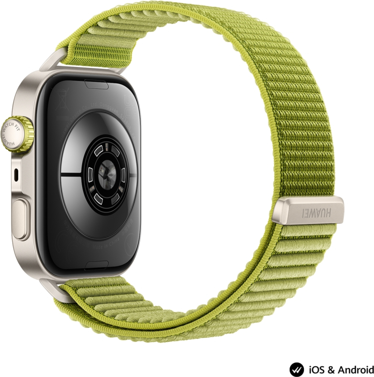 Смарт часовник Huawei Watch Fit 4 pro, Seiya-B29W, Greenна ниска цена с бърза доставка - BestPC.BG