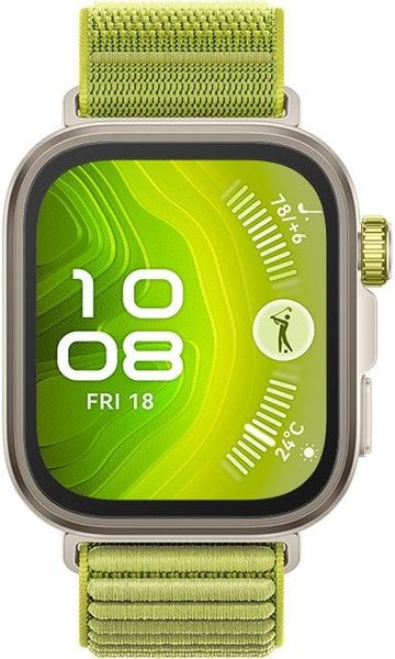 Смарт часовник Huawei Watch Fit 4 pro, Seiya-B29W, Greenна ниска цена с бърза доставка - BestPC.BG