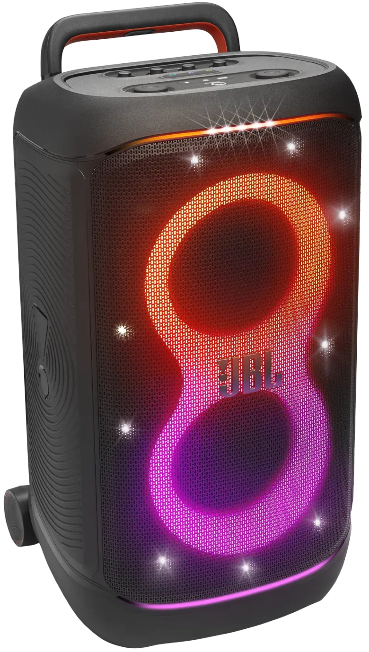 Продукт Блутут колона JBL PartyBox Stage 520, 400W RMS- Чернона ниска цена с бърза доставка - BestPC.BG