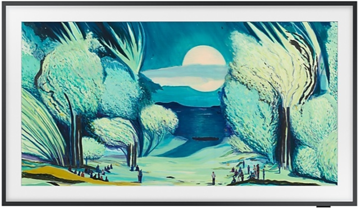 Телевизор Samsung 43" The Frame 43LS03F Smart 4K Ultra HD 100Hz ( Up to 120Hz) Model 2025 Charcoal Blackна ниска цена с бърза доставка - BestPC.BG