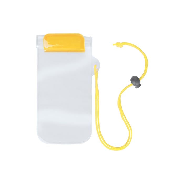 Калъф за смартфон Калъф за телефон Wapro, 95 х 230 mm, прозрачен, жълтна ниска цена с бърза доставка - BestPC.BG