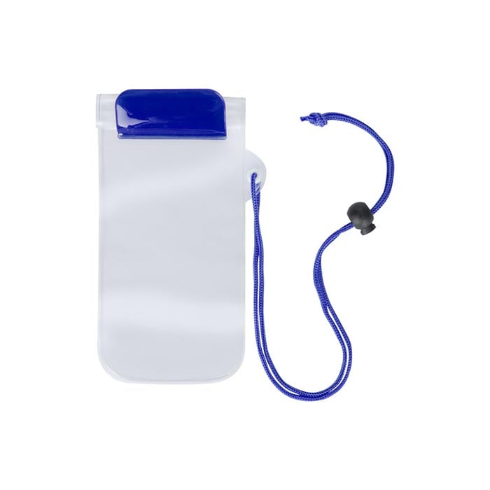 Калъф за смартфон Калъф за телефон Wapro, 95 х 230 mm, прозрачен, синна ниска цена с бърза доставка - BestPC.BG