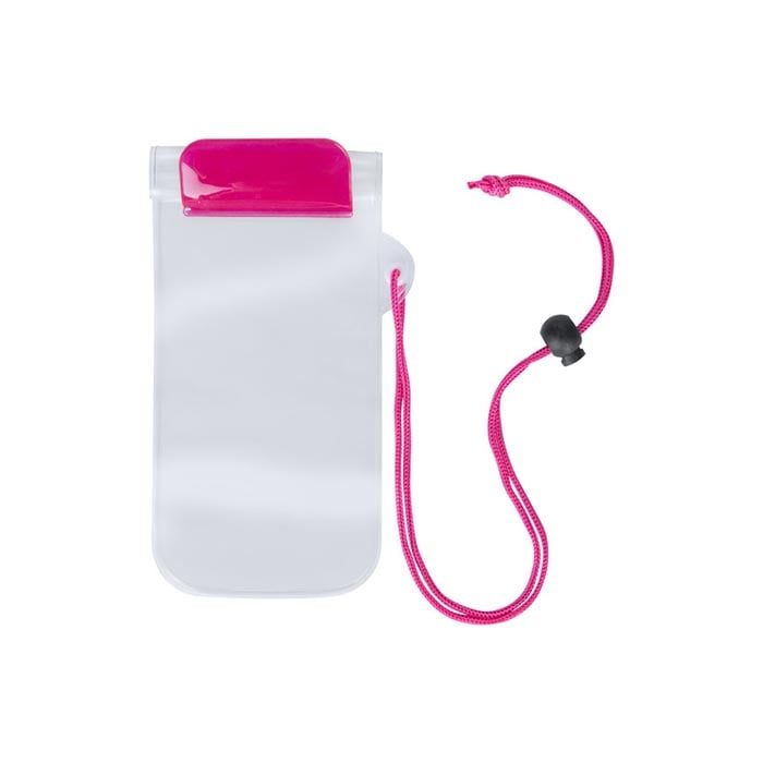 Калъф за смартфон Калъф за телефон Wapro, 95 х 230 mm, прозрачен, розовна ниска цена с бърза доставка - BestPC.BG