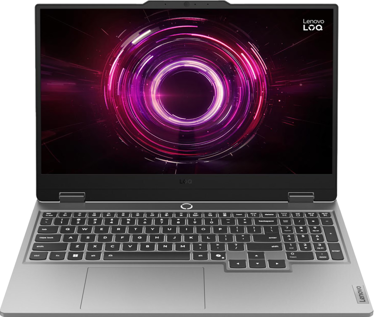 Лаптоп LENOVO LOQ, AMD Ryzen 7 250, 16GB DDR5, 1TB M.2 NVMe SSD, NVIDIA RTX 5050 8GB GDDR7, 15.6inch FHDна ниска цена с бърза доставка - BestPC.BG