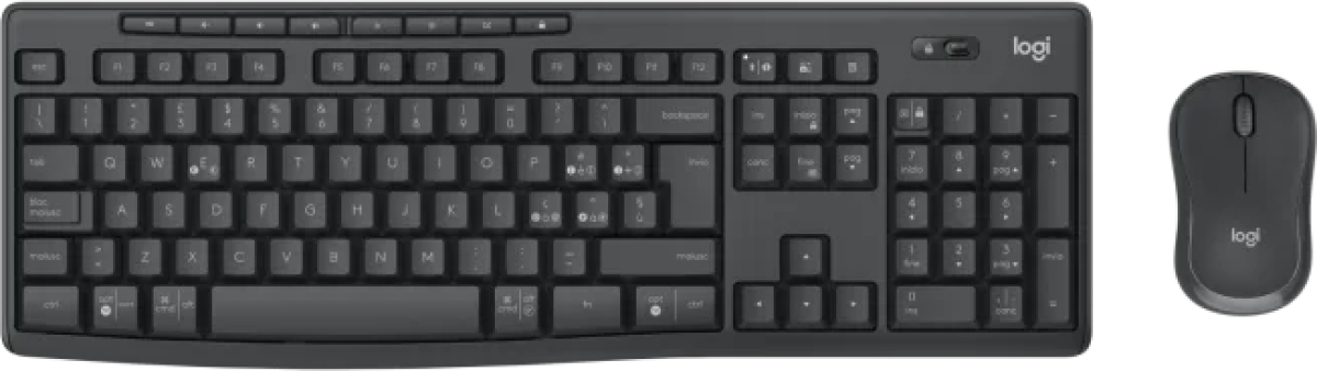 Клавиатура Logitech MK370 Combo for Business, Graphiteна ниска цена с бърза доставка - BestPC.BG