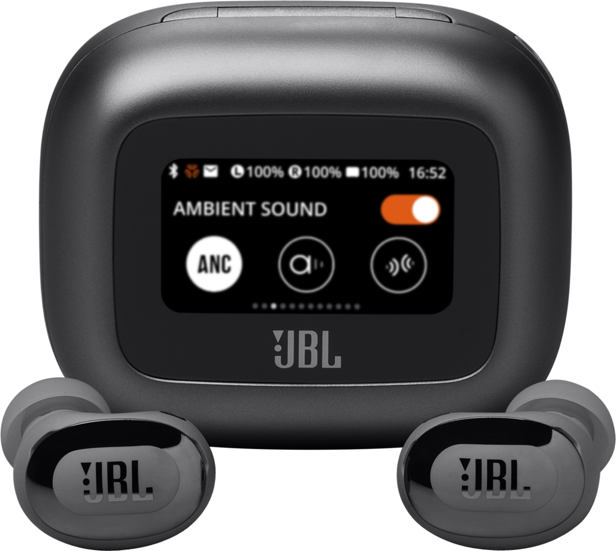 Блутут слушалки-тапи JBL Live Buds 3 - Чернина ниска цена с бърза доставка - BestPC.BG