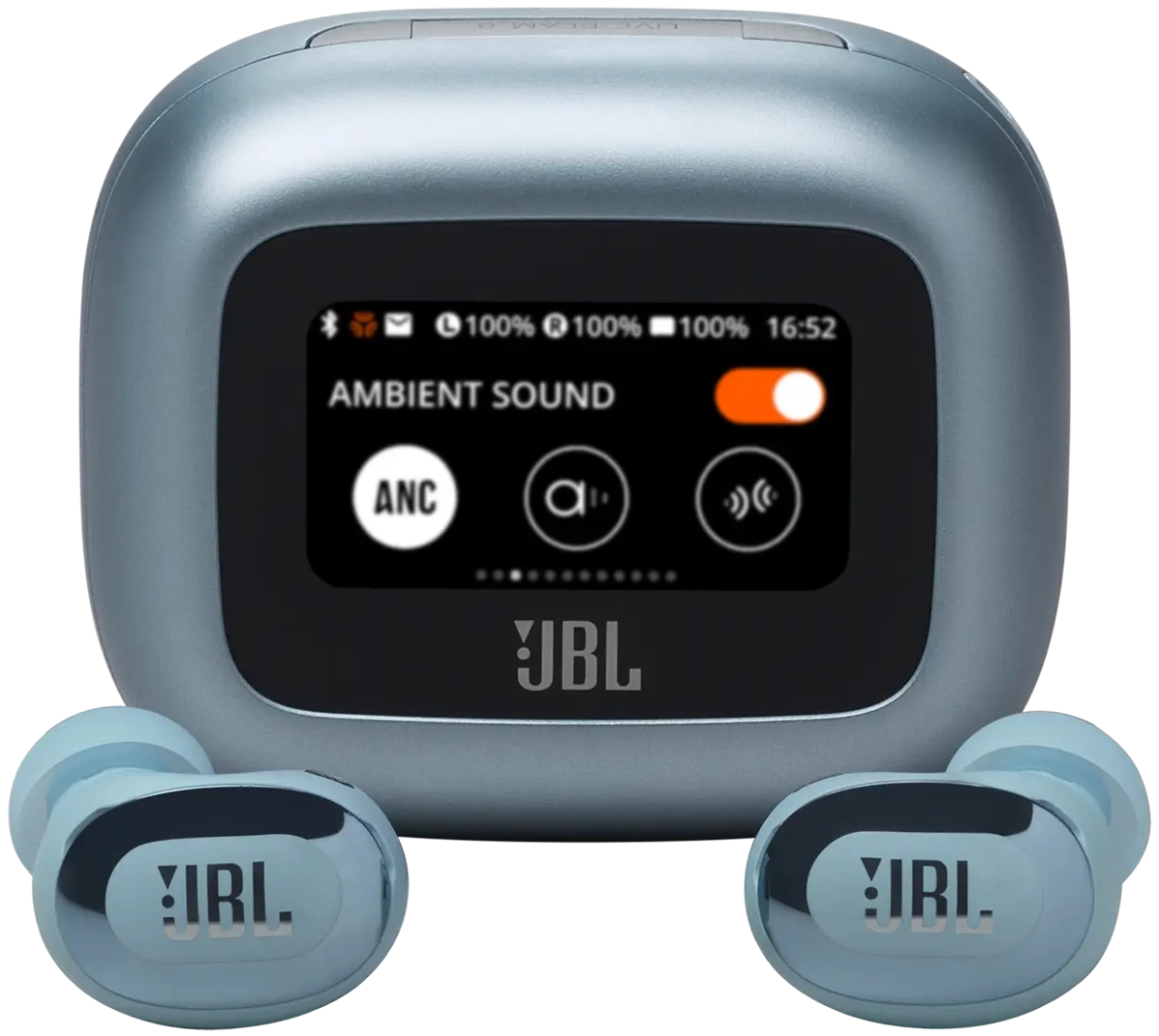 Блутут слушалки-тапи JBL Live Buds 3 - Синна ниска цена с бърза доставка - BestPC.BG