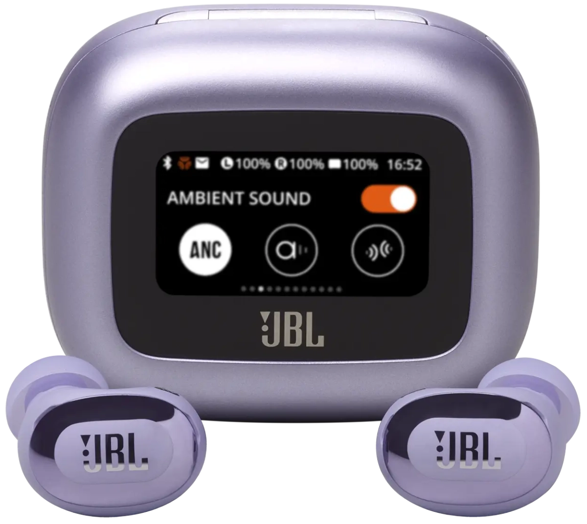 Блутут слушалки-тапи JBL Live Buds 3 - Лилавна ниска цена с бърза доставка - BestPC.BG