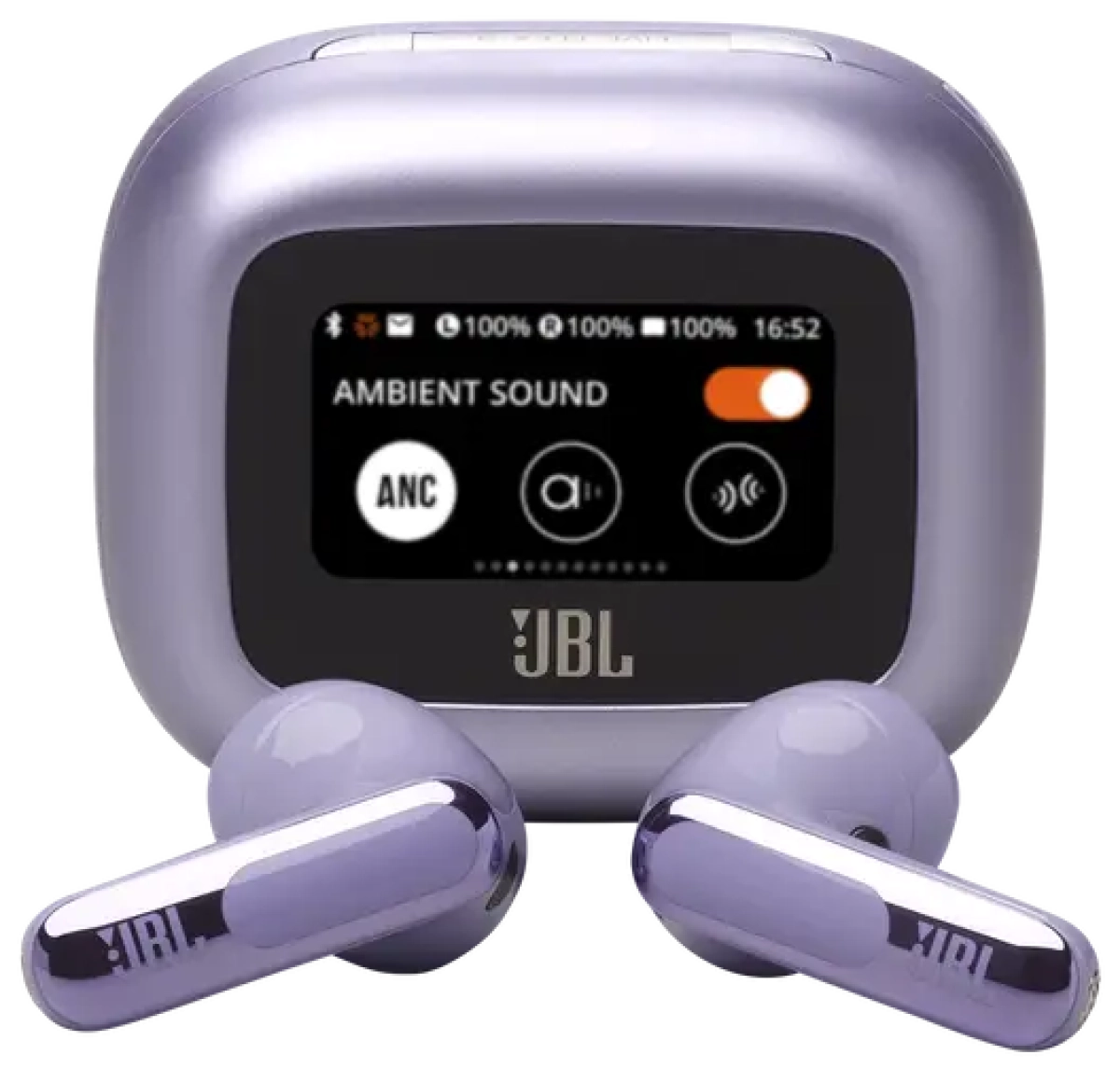 Блутут слушалки-тапи JBL Live Flex 3 - Лилавна ниска цена с бърза доставка - BestPC.BG