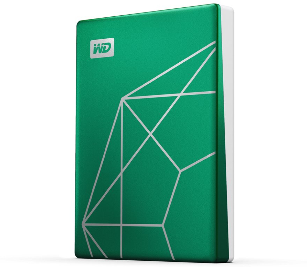 HDD външен Western Digital My Passport Ultra 2TB Green - Emerald Anniversary Edition - 1 x USB 3.2 Gen 1, 256-bit AESна ниска цена с бърза доставка - BestPC.BG