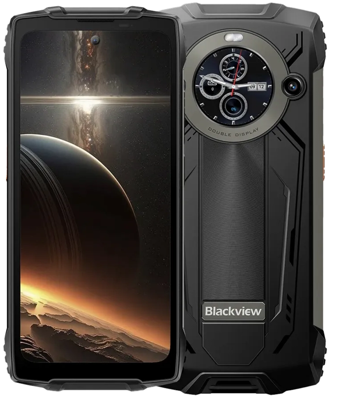 Смартфон Blackview Rugged BV8200 LTE 6.5-inch FHD+IPS 1080x2400 - 120Hz - 12+256GB, Черенна ниска цена с бърза доставка - BestPC.BG