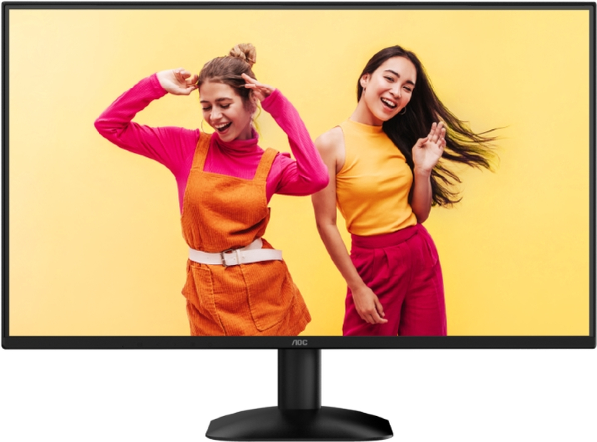 Монитор OC Q27B35S3, 27" IPS WLED, 2560x1440@120Hz, 4ms GtG, 1ms MPRT, 300cd m-2, 1000:1, 20M:1 DCR, Adaptive Sync, FlickerFree,на ниска цена с бърза доставка - BestPC.BG