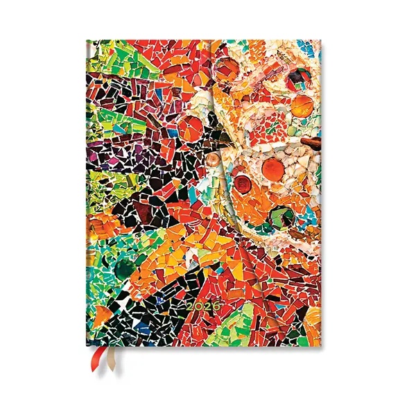 Paperblanks Планер Gaudi's Sun, Ultra, 1 ден на страница, твърда корица, 208 листа, за 2026 годинана ниска цена с бърза доставка - BestPC.BG