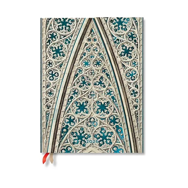 Paperblanks Планер Vault of the Milan Cathedral, Ultra, хоризонтален, твърда корица, 80 листа, за 2026 годинана ниска цена с бърза доставка - BestPC.BG