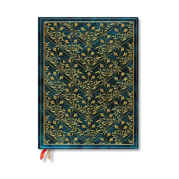 Paperblanks Планер Wildflower Song, Ultra, вертикален, твърда корица, 80 листа, за 2026 годинана ниска цена с бърза доставка - BestPC.BG