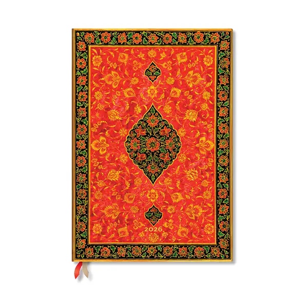 Paperblanks Планер Layla, Grande, вертикален, твърда корица, 80 листа, за 2026 годинана ниска цена с бърза доставка - BestPC.BG