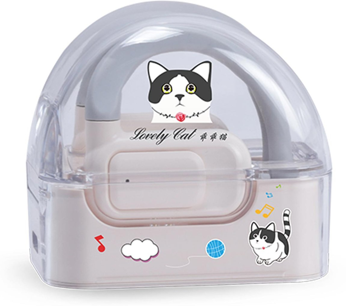 Слушалки Wesdar TWS1003, безжични, детски, с Bluetooth, бежовина ниска цена с бърза доставка - BestPC.BG