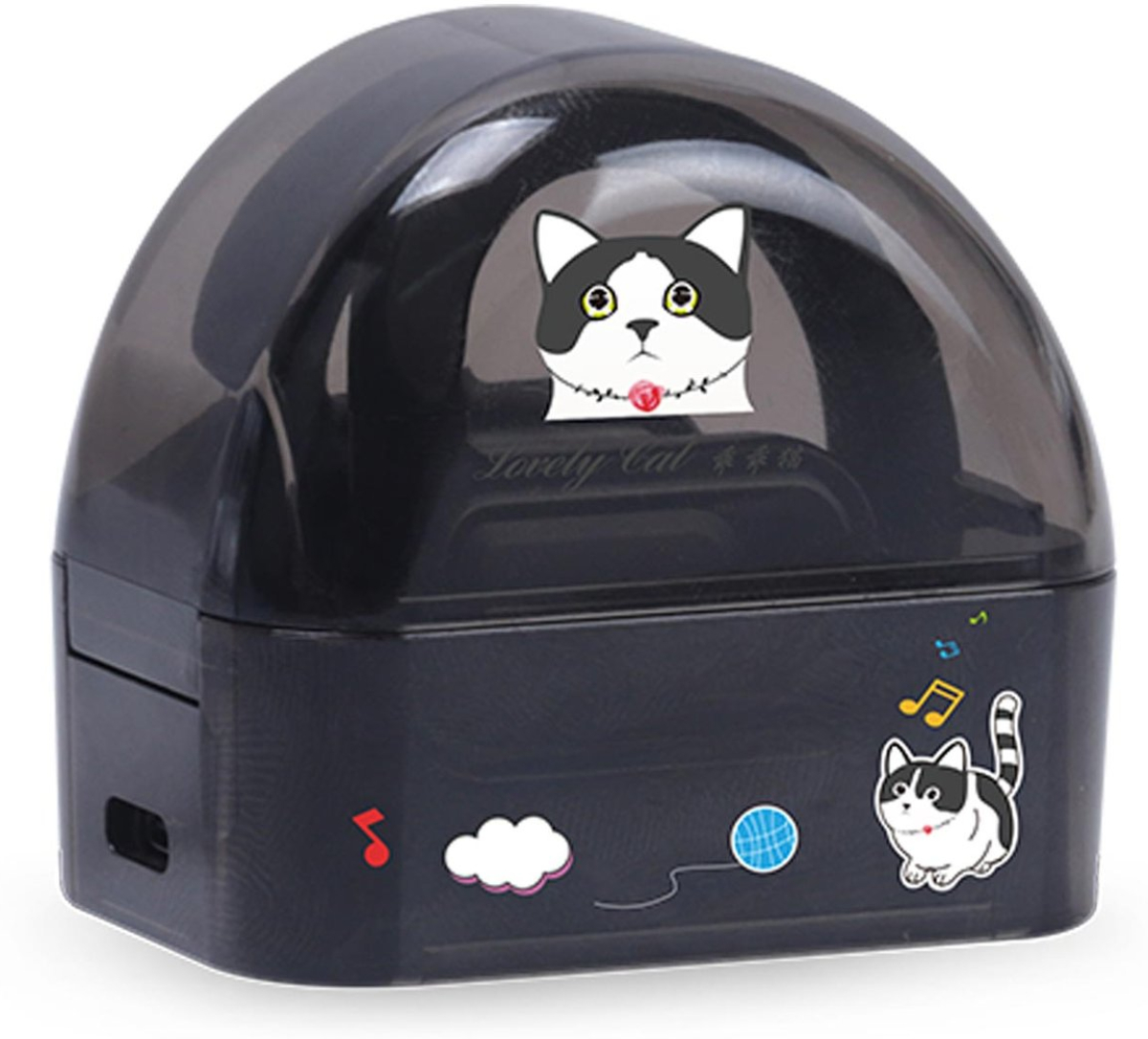 Слушалки Wesdar TWS1003, безжични, детски, с Bluetooth, чернина ниска цена с бърза доставка - BestPC.BG