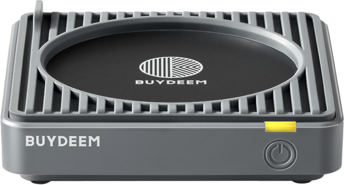 BUYDEEM Mug-coffee warmer, model OA2001, color Ink Greyна ниска цена с бърза доставка - BestPC.BG