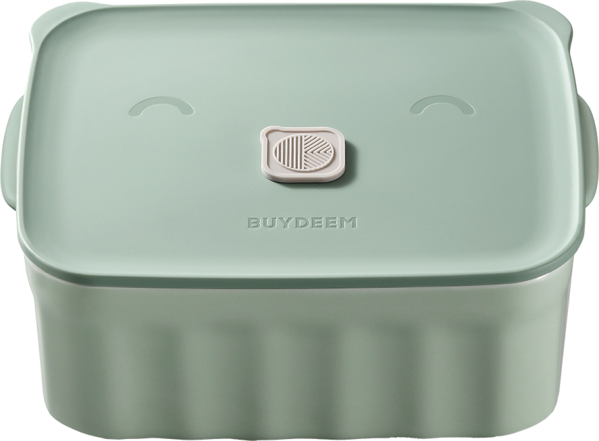 Продукт BUYDEEM Bento Lunch Box 810 ml, model CT1006, color Cozy Greenishна ниска цена с бърза доставка - BestPC.BG