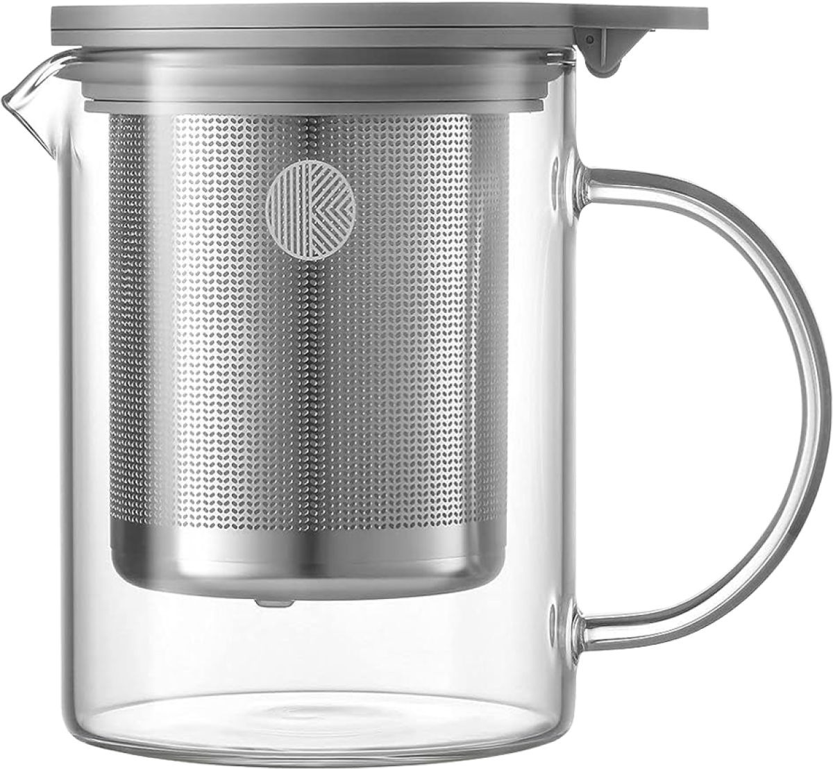 BUYDEEM Tea pot 500 ml, model CD2001на ниска цена с бърза доставка - BestPC.BG