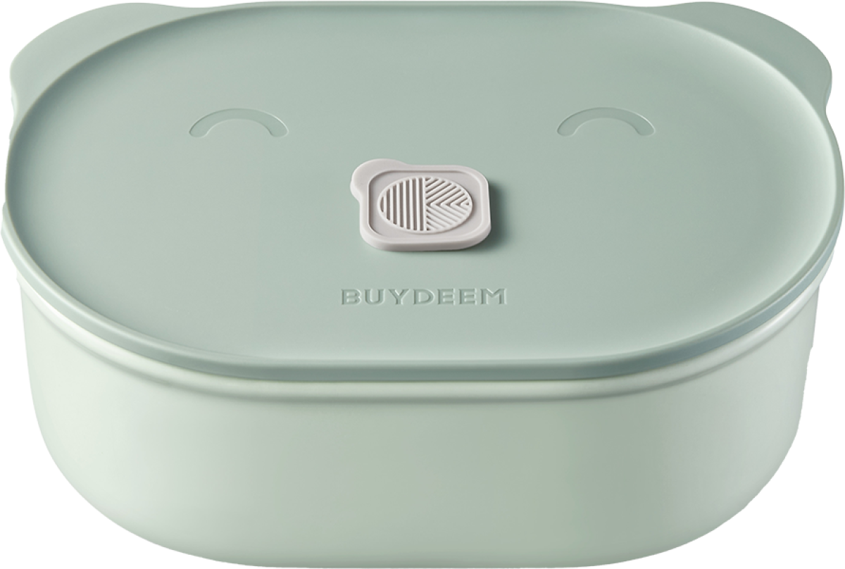 Продукт BUYDEEM Bento Lunch Box 500 ml, model CT3007, color Cozy Greenishна ниска цена с бърза доставка - BestPC.BG