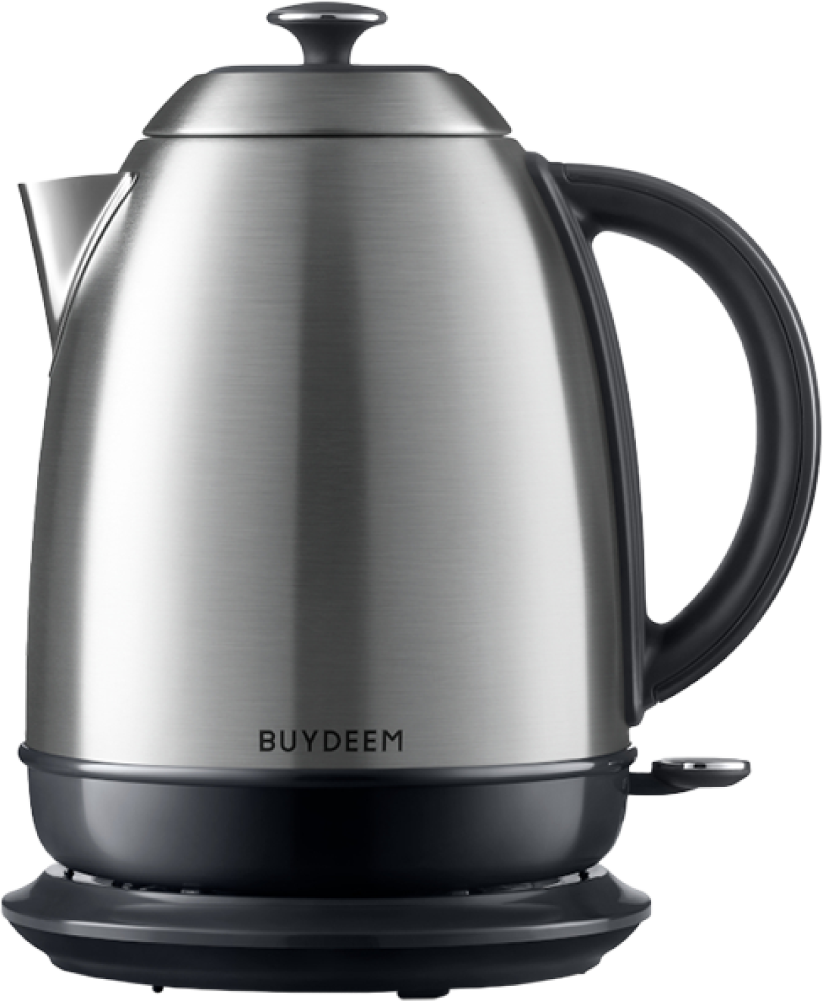 BUYDEEM Electric Kettle, model K640, color Stainless Steel, EUна ниска цена с бърза доставка - BestPC.BG