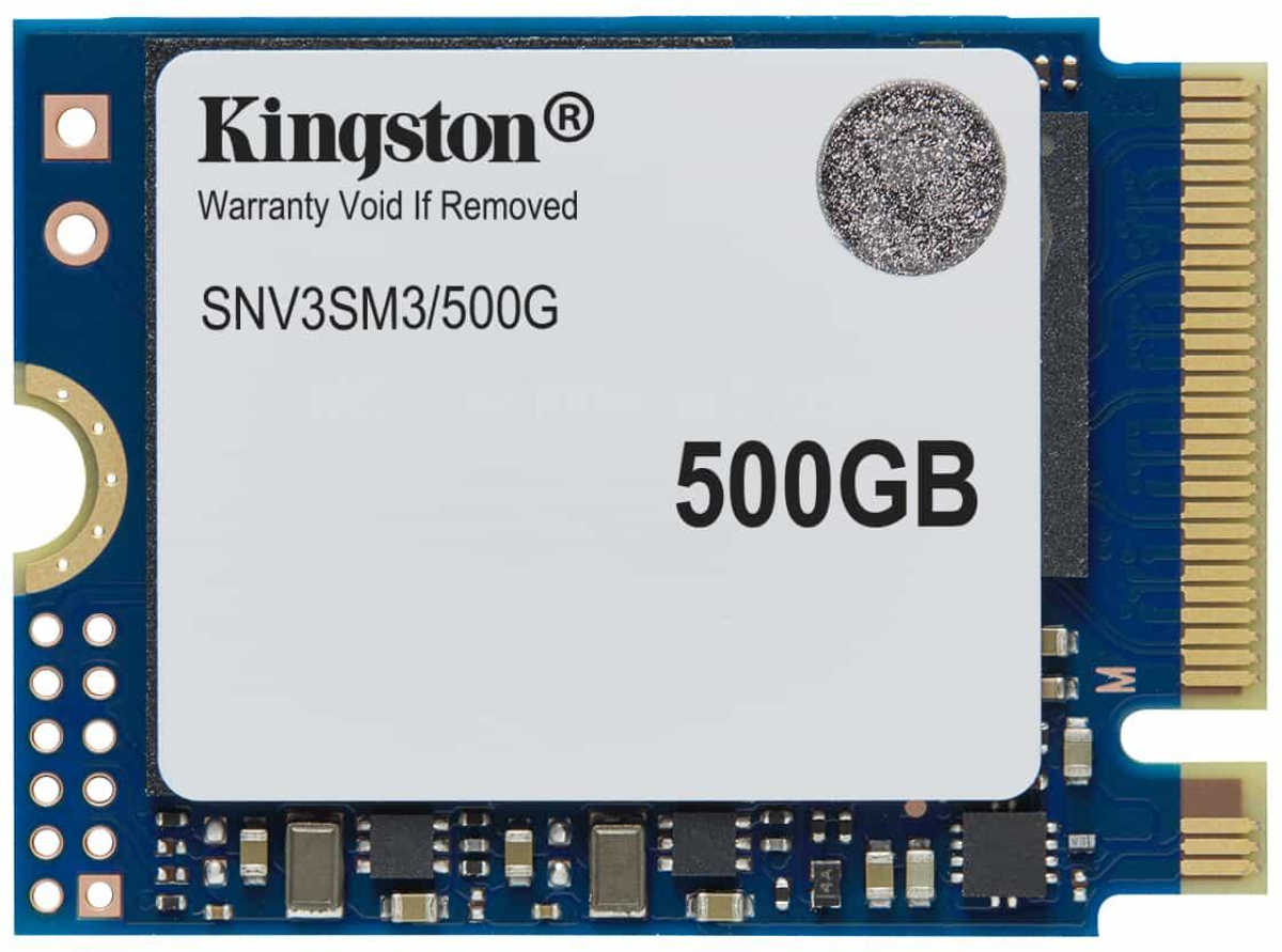 SSD SSD KINGSTON NV3 PCIe 4.0 NVMe M.2 2230 - 512GBна ниска цена с бърза доставка - BestPC.BG