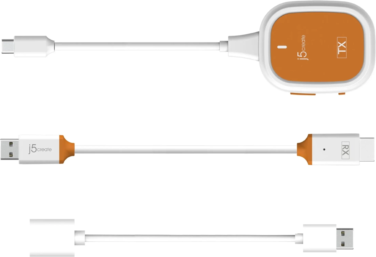 Мултимедиен продукт j5 create JVAW61  Screencast Безжичен USB-C  към HDMI екстендерна ниска цена с бърза доставка - BestPC.BG