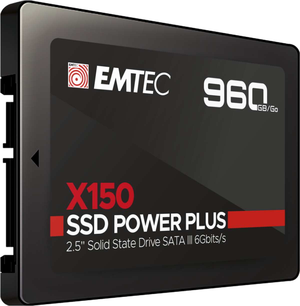 SSD EMTEC SSD X150 960G 2.5INCHна ниска цена с бърза доставка - BestPC.BG