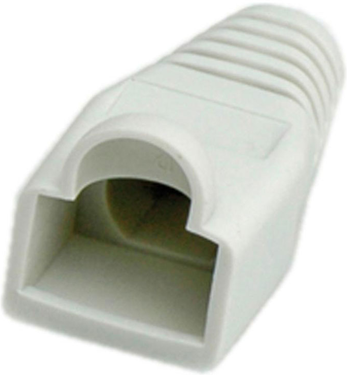 Конектор / букса Кабелни обувки за RJ45, бежовина ниска цена с бърза доставка - BestPC.BG