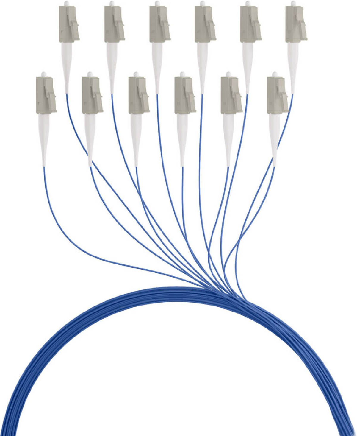 LC оптичен пигтейл, OM1 62, 5-125µ, 2 м., син, EFB Elektronikна ниска цена с бърза доставка - BestPC.BG