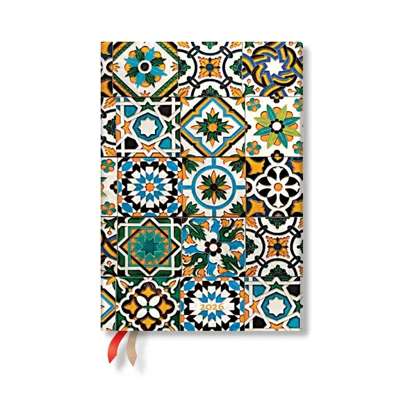 Paperblanks Планер Porto, Midi, 1 ден на страница, твърда корица, 208 листа, за 2026 годинана ниска цена с бърза доставка - BestPC.BG