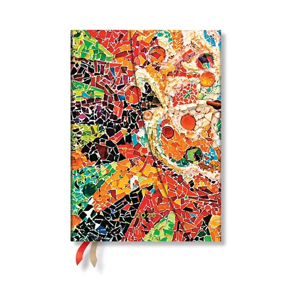 Paperblanks Планер Gaudi's Sun, Midi, Verso, твърда корица, 80 листа, за 2026 годинана ниска цена с бърза доставка - BestPC.BG