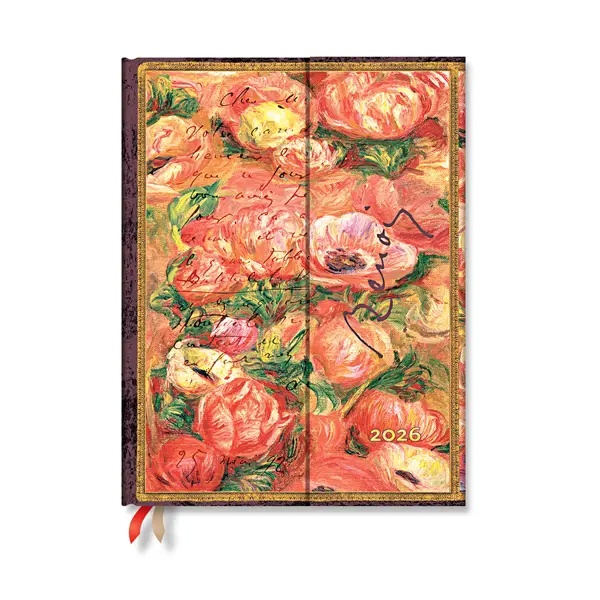 Paperblanks Планер Letter to Morisot, Ultra, 1 ден на страница, твърда корица, 208 листа, за 2026 годинана ниска цена с бърза доставка - BestPC.BG