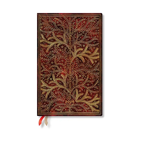 Paperblanks Планер Wildwood, Maxi, хоризонтален, мека корица, 88 листа, за 2026 годинана ниска цена с бърза доставка - BestPC.BG