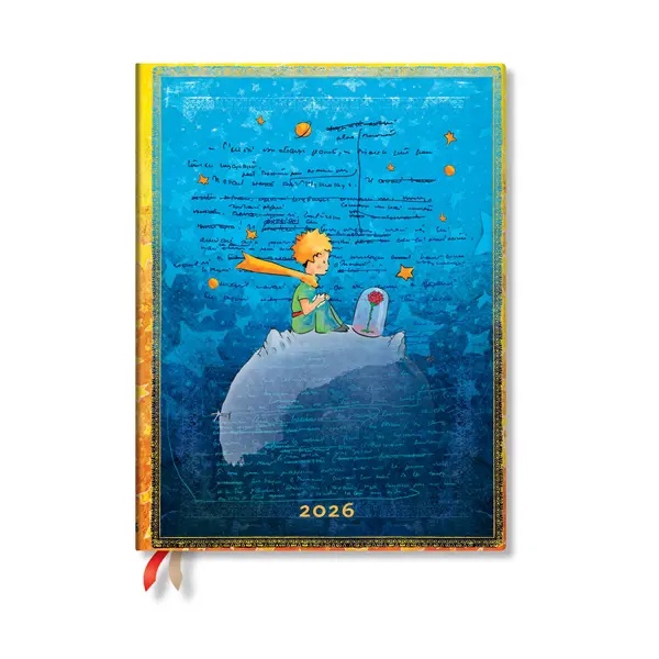 Paperblanks Планер The Little Prince, Ultra, вертикален, мека корица, 88 листа, за 2026 годинана ниска цена с бърза доставка - BestPC.BG
