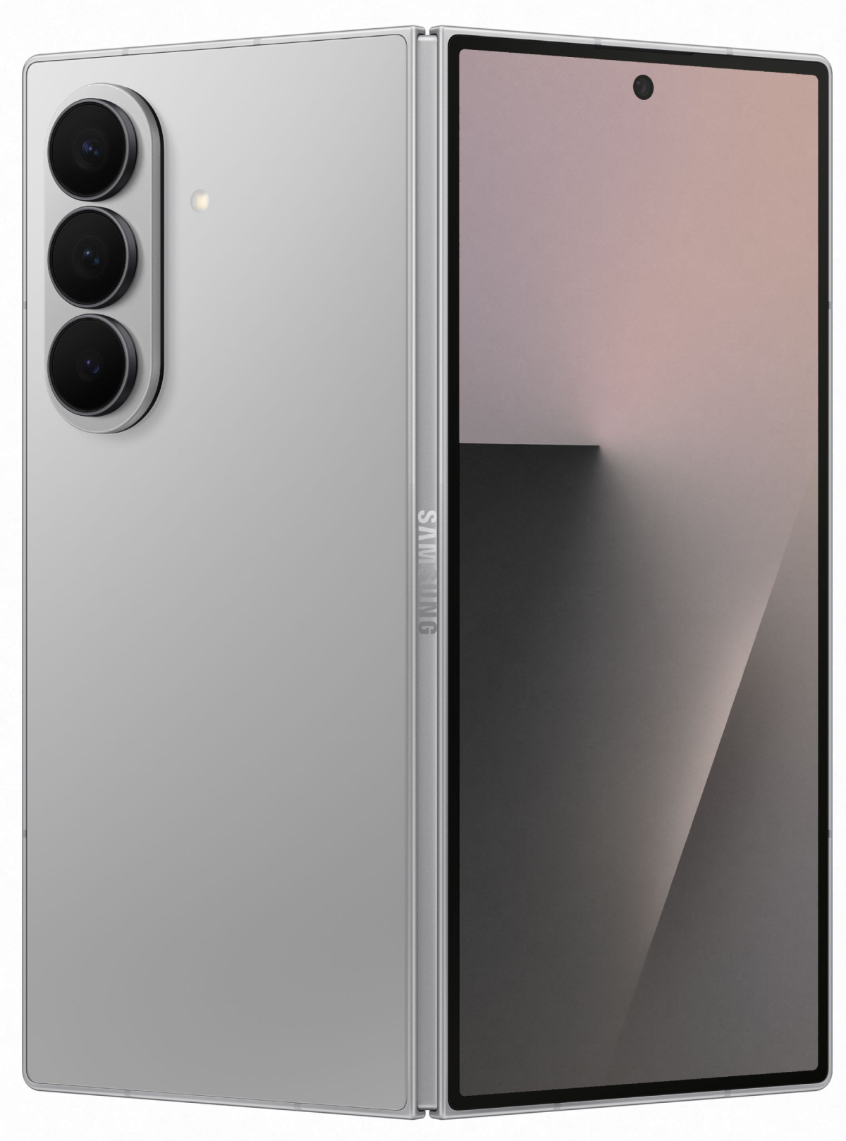 Смартфон Samsung Galaxy Z Fold 7, 12GB, 256GB, 8.0" + 6.5" Dynamic LTPO AMOLED, Snapdragon 8 Elite, 200MP, DS, eSIM, 4400 mAh , Сивна ниска цена с бърза доставка - BestPC.BG