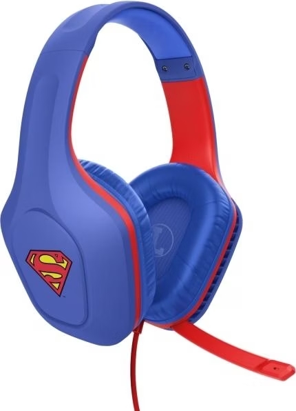 Слушалки TRUST GXT416SM Zirox Headset Supermanна ниска цена с бърза доставка - BestPC.BG