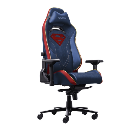 Геймърски стол TRUST GXT 721SM Ruya Pro Gaming chair Supermanна ниска цена с бърза доставка - BestPC.BG