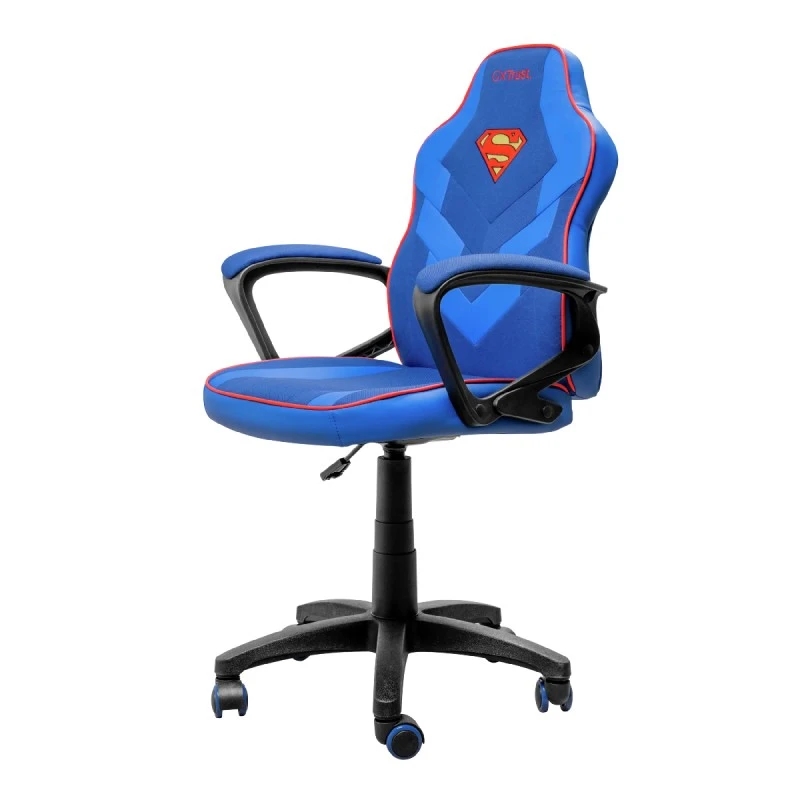 Геймърски стол TRUST GXT703SM Revvo Kids Chair Supermanна ниска цена с бърза доставка - BestPC.BG