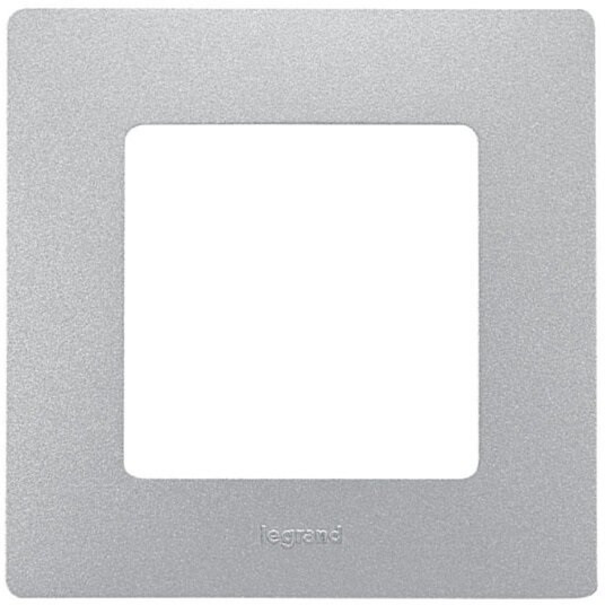 Продукт Единична рамка Legrand Niloe, алуминиевана ниска цена с бърза доставка - BestPC.BG