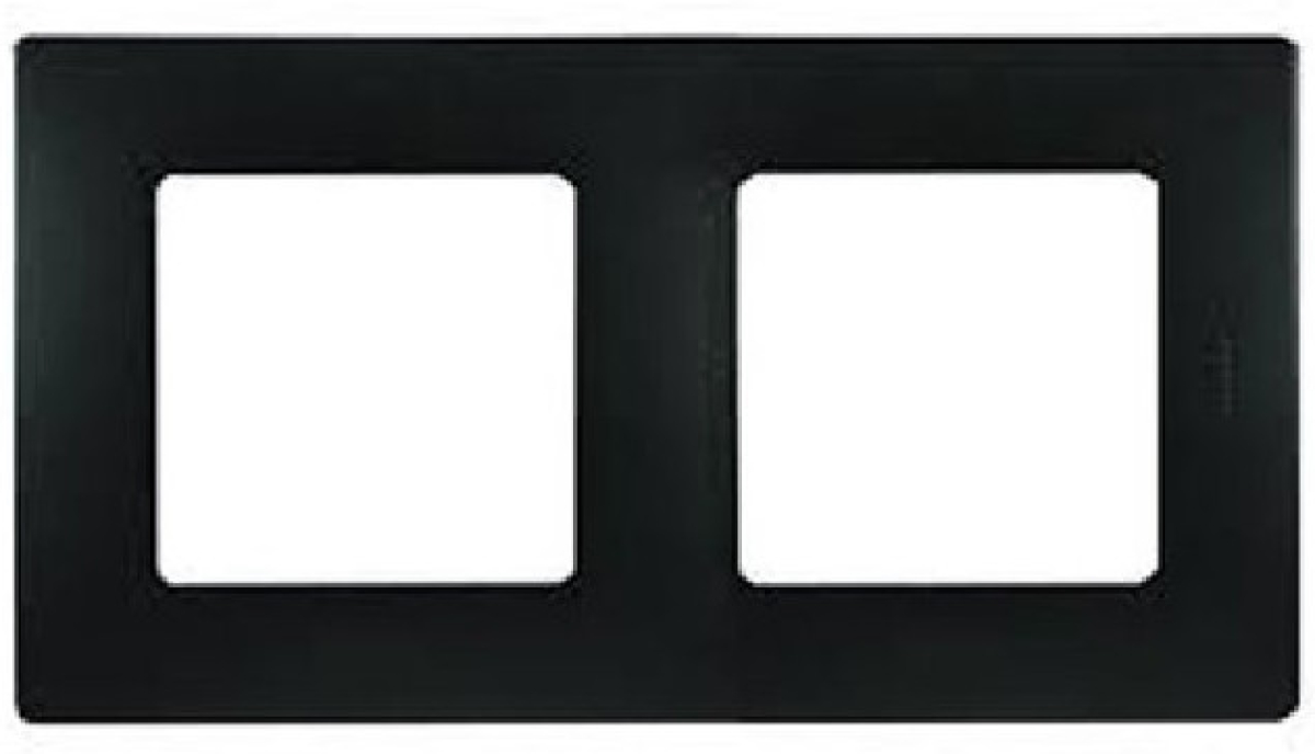 Продукт Двойна рамка Legrand Niloe, чернана ниска цена с бърза доставка - BestPC.BG